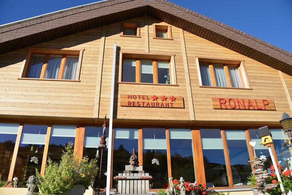 Hotel-Restaurant Ronalp Bürchen Zewnętrze zdjęcie