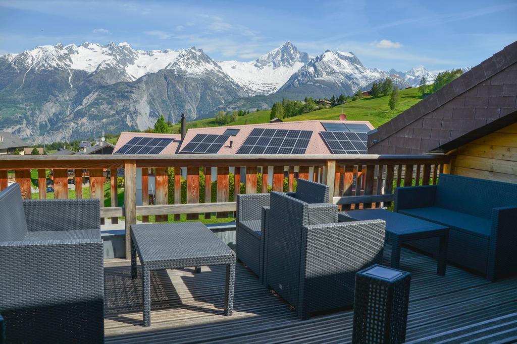 Hotel-Restaurant Ronalp Bürchen Zewnętrze zdjęcie