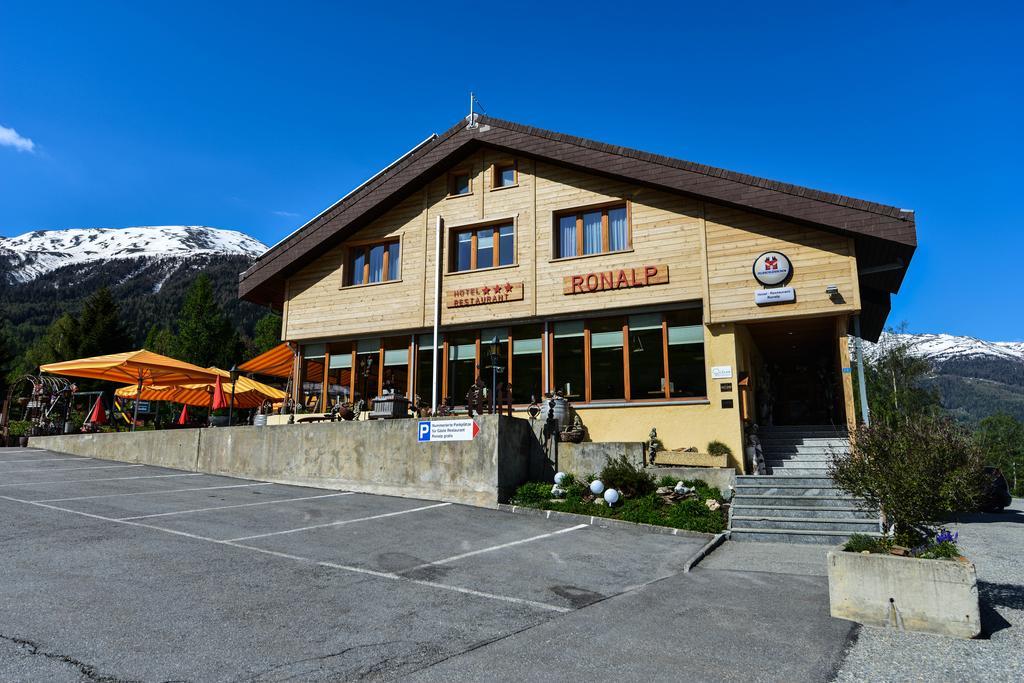 Hotel-Restaurant Ronalp Bürchen Zewnętrze zdjęcie