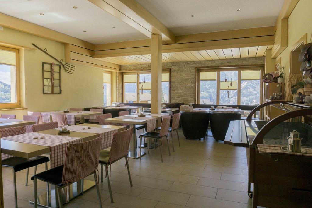 Hotel-Restaurant Ronalp Bürchen Zewnętrze zdjęcie