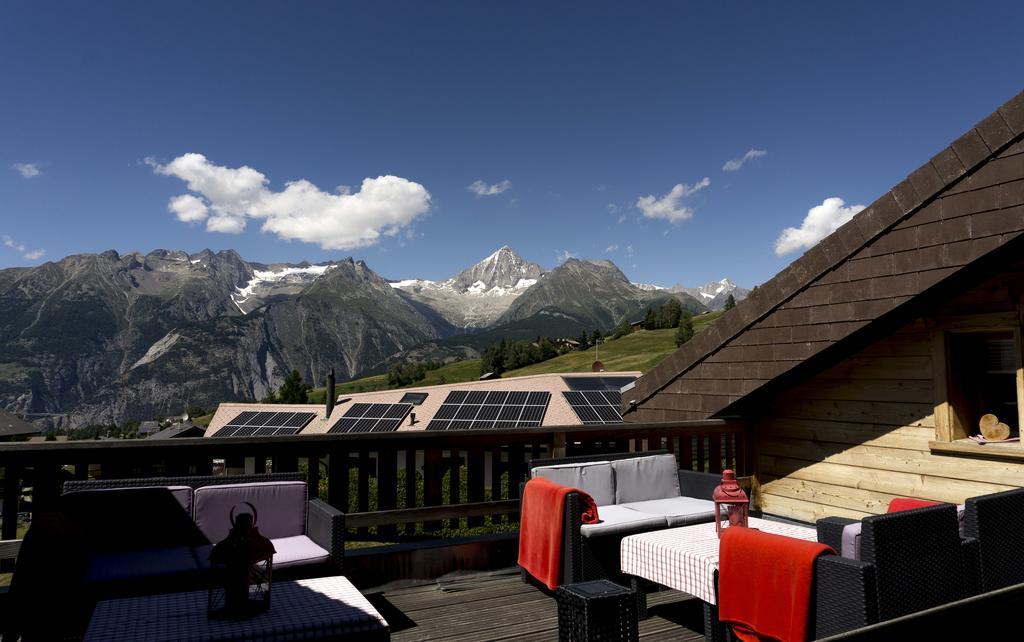 Hotel-Restaurant Ronalp Bürchen Zewnętrze zdjęcie