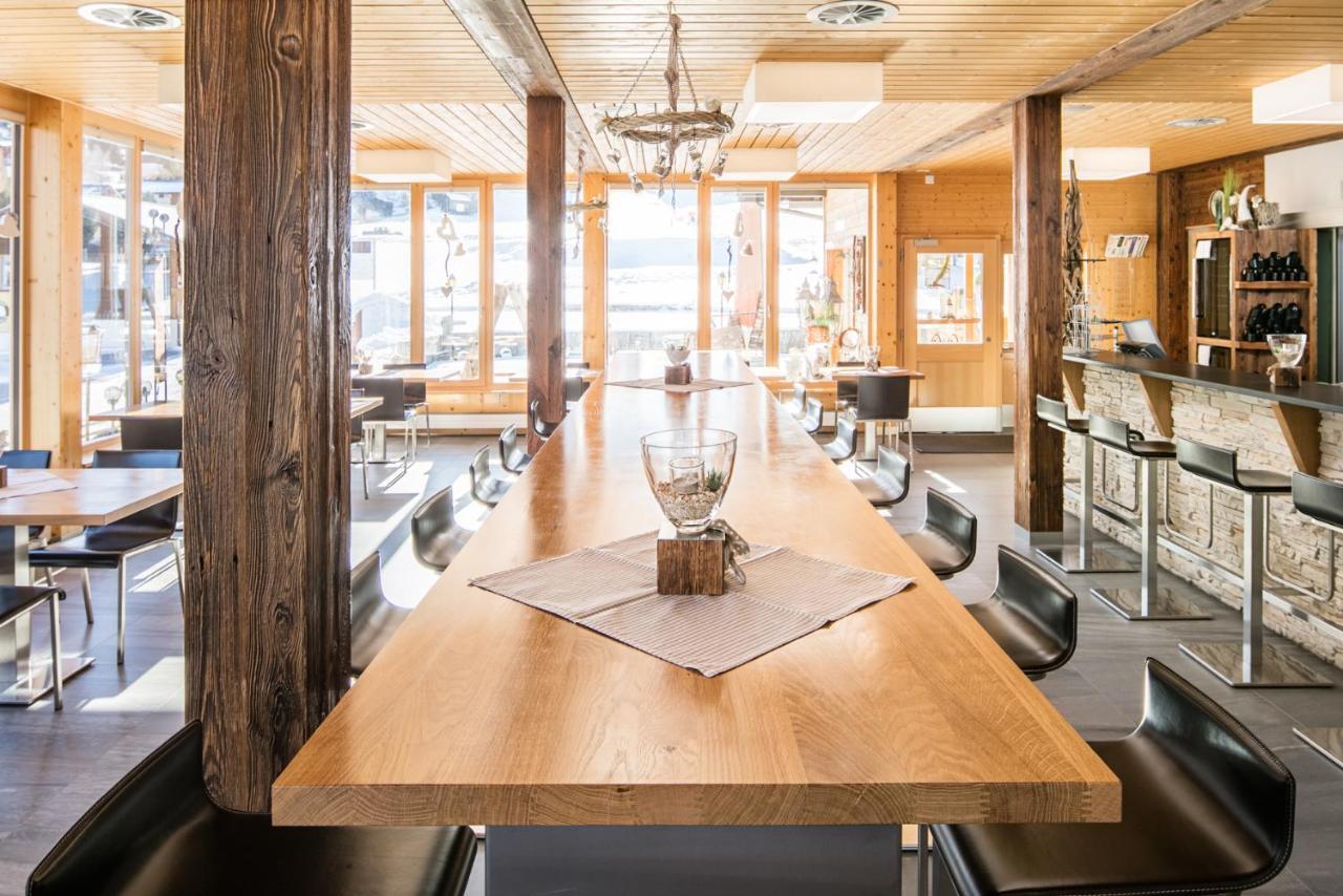 Hotel-Restaurant Ronalp Bürchen Zewnętrze zdjęcie