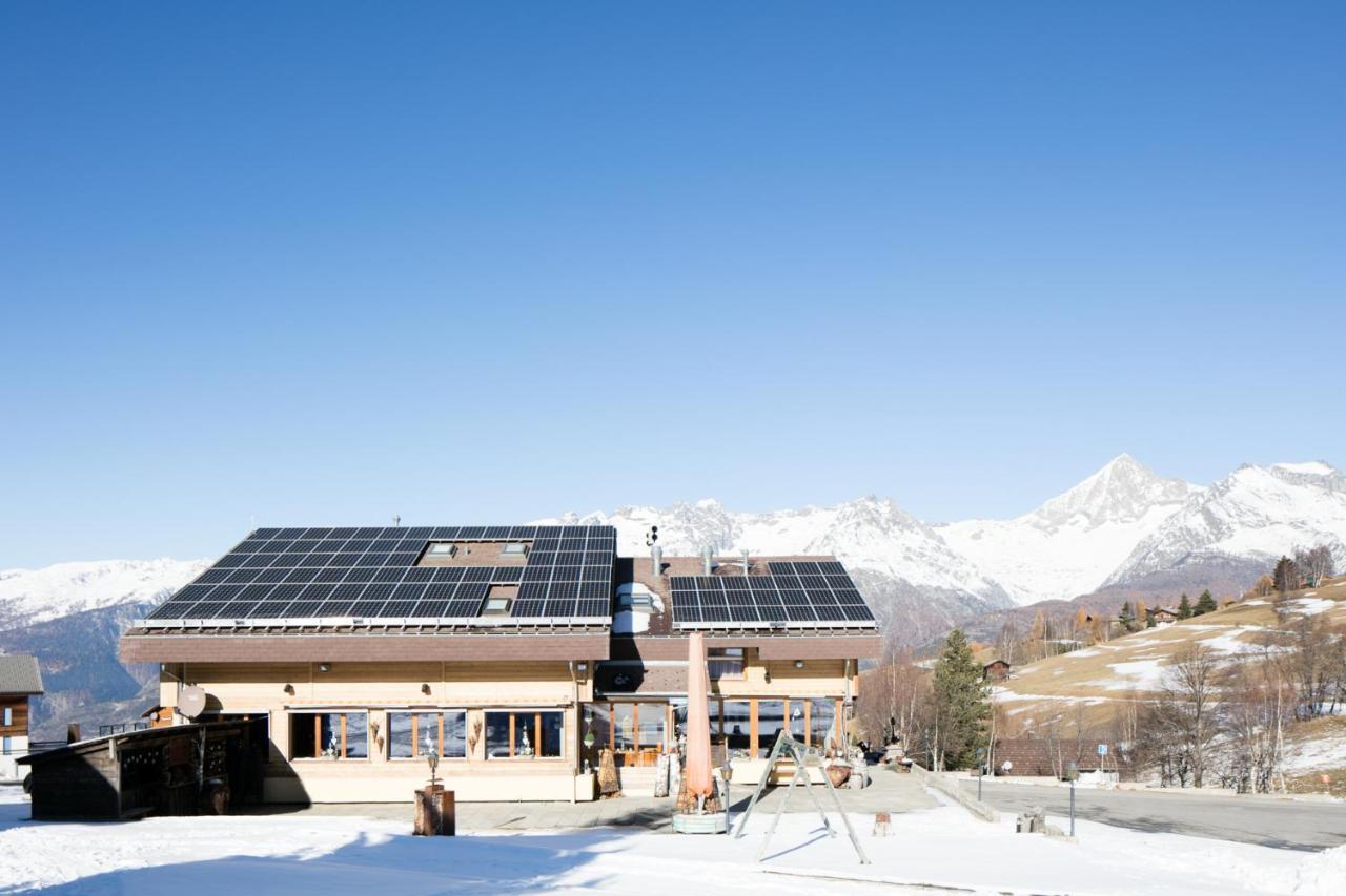 Hotel-Restaurant Ronalp Bürchen Zewnętrze zdjęcie