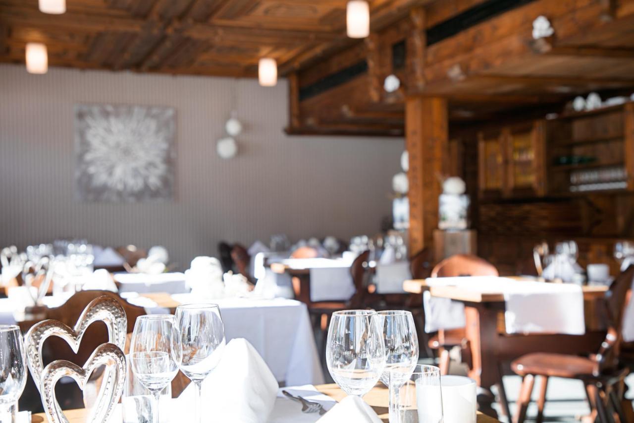 Hotel-Restaurant Ronalp Bürchen Zewnętrze zdjęcie