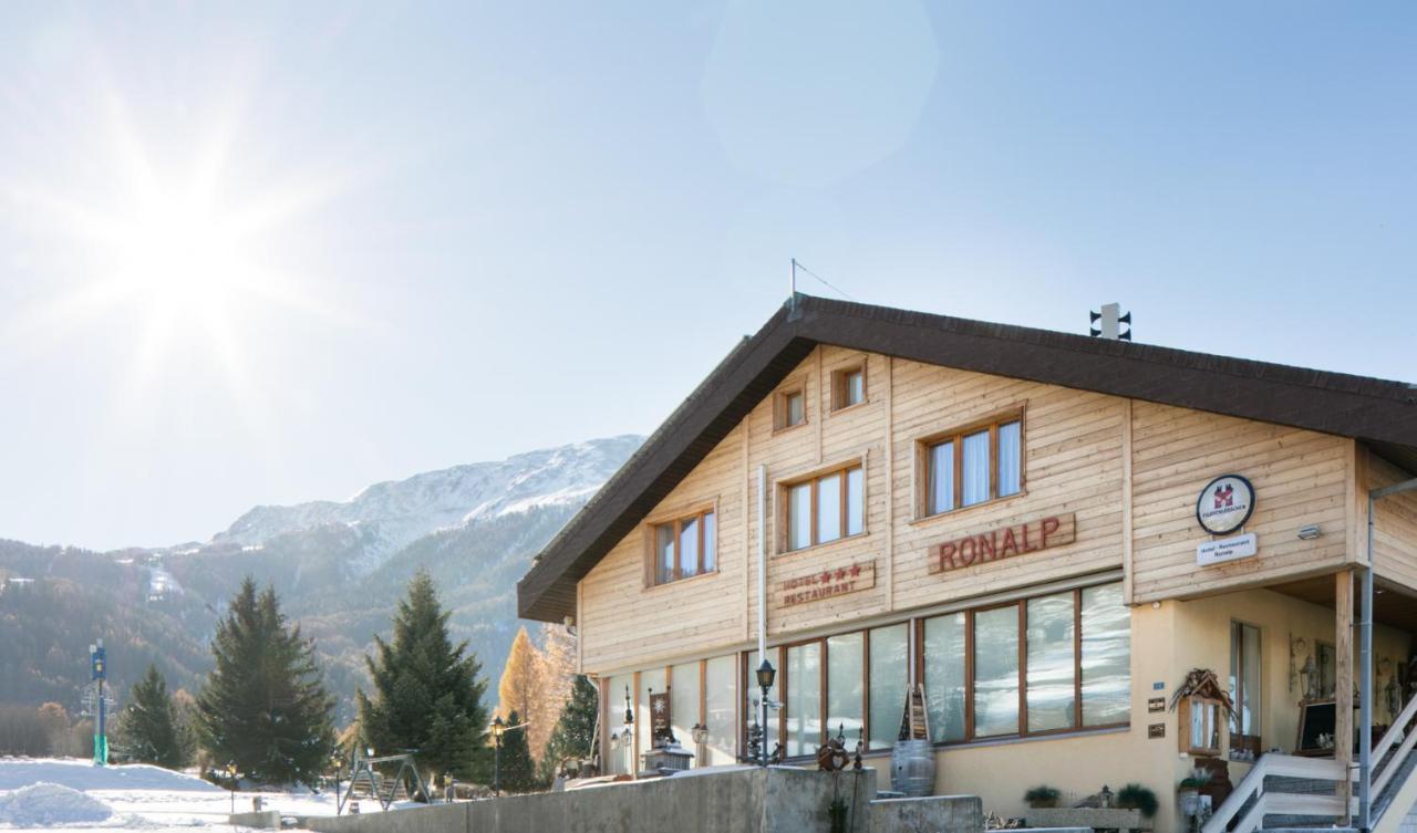 Hotel-Restaurant Ronalp Bürchen Zewnętrze zdjęcie