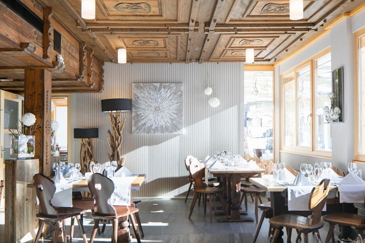 Hotel-Restaurant Ronalp Bürchen Zewnętrze zdjęcie