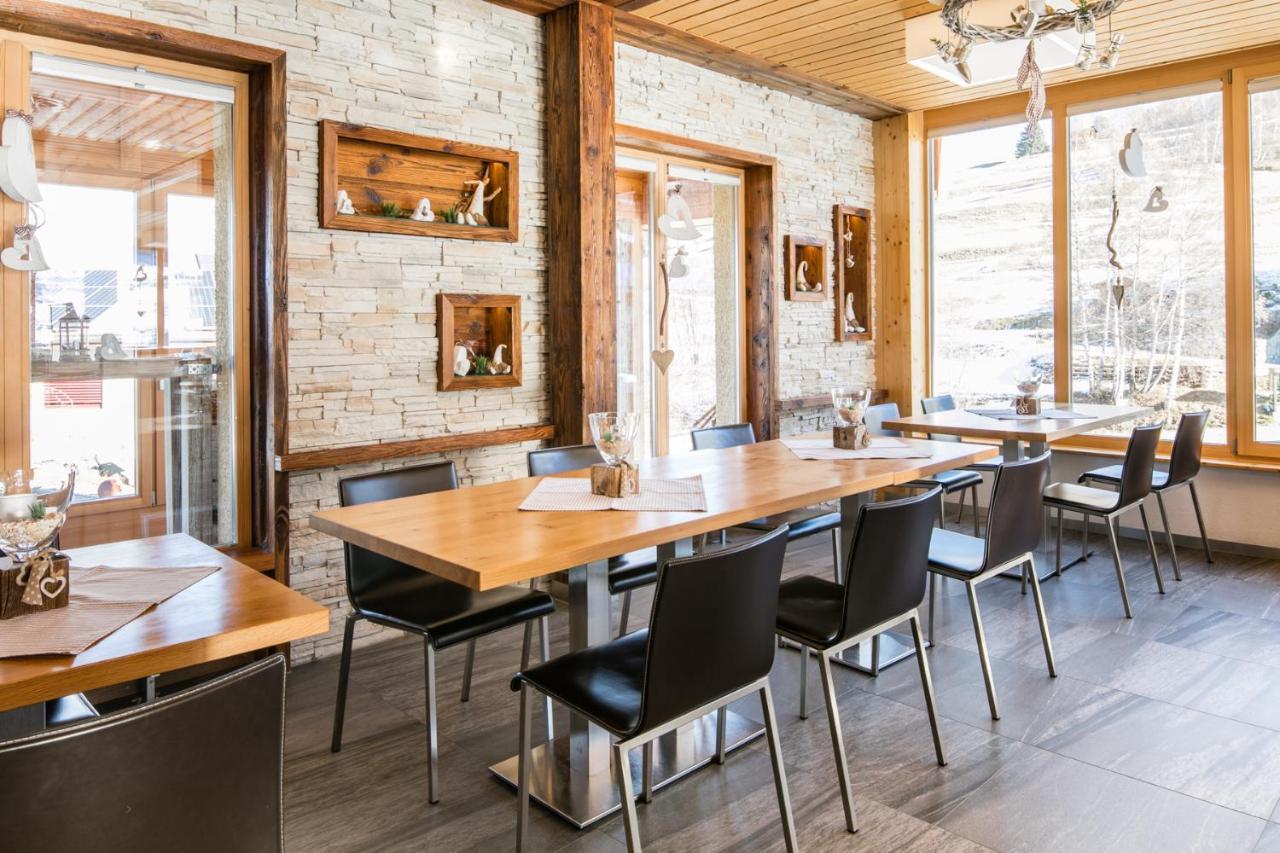 Hotel-Restaurant Ronalp Bürchen Zewnętrze zdjęcie