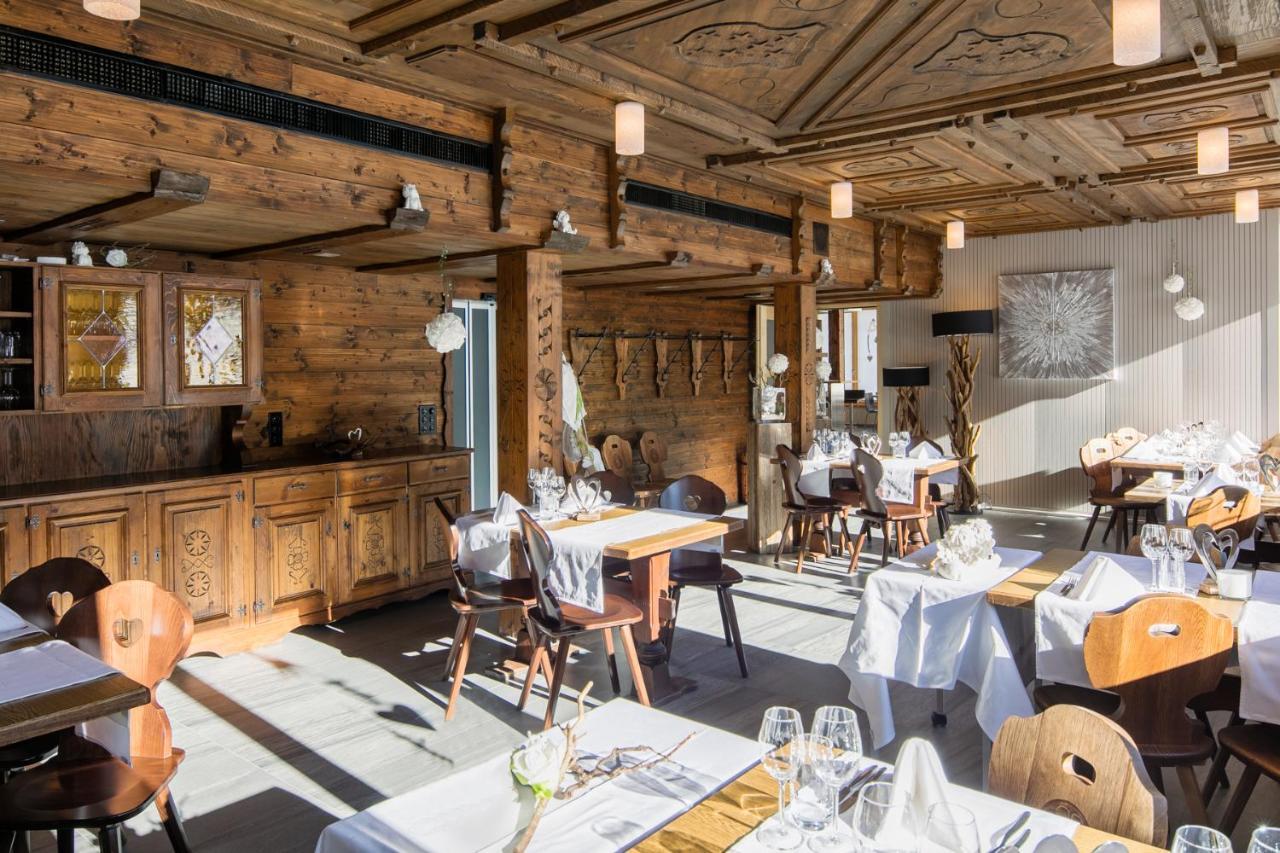 Hotel-Restaurant Ronalp Bürchen Zewnętrze zdjęcie