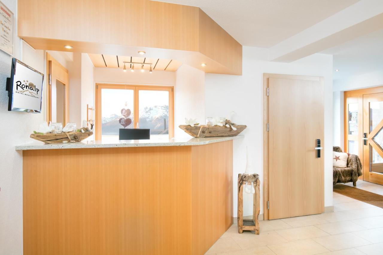 Hotel-Restaurant Ronalp Bürchen Zewnętrze zdjęcie