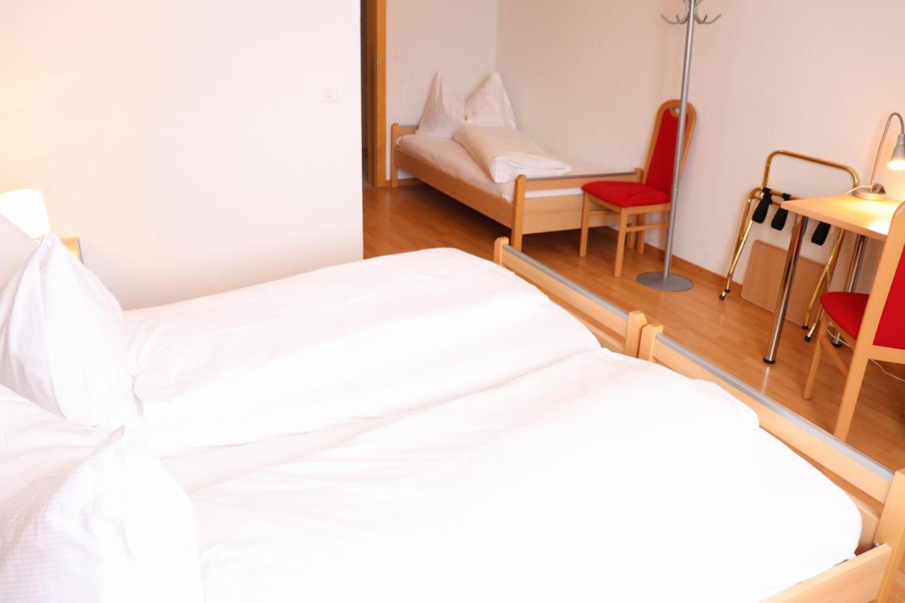 Hotel-Restaurant Ronalp Bürchen Zewnętrze zdjęcie