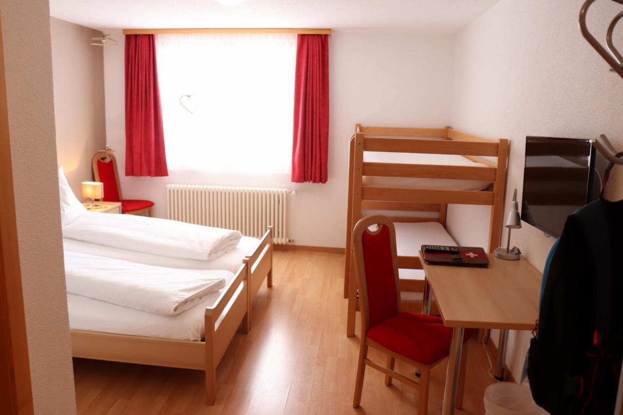 Hotel-Restaurant Ronalp Bürchen Zewnętrze zdjęcie