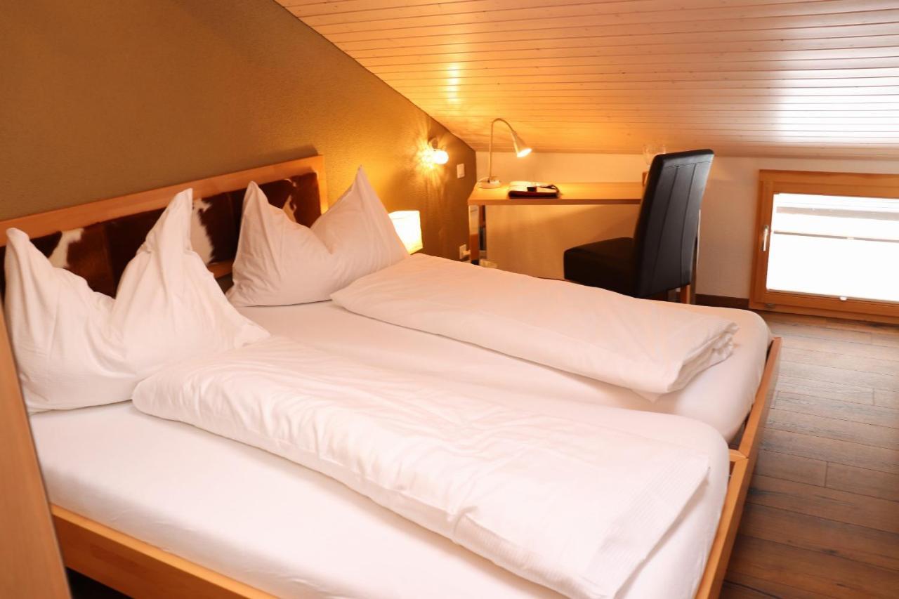 Hotel-Restaurant Ronalp Bürchen Zewnętrze zdjęcie
